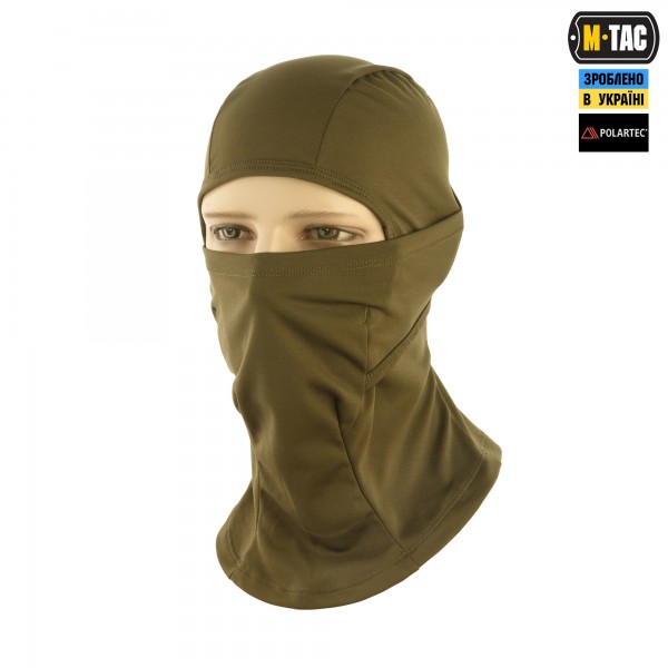 M-Tac балаклава-ніндзя потовідвідна Polartec Olive - 40411001-S