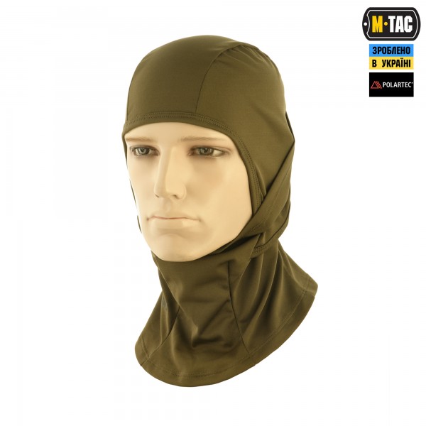 M-Tac балаклава-ніндзя потовідвідна Polartec Olive - 40411001-S M-Tac балаклава-ніндзя потовідвідна Polartec Olive - 40411001-S