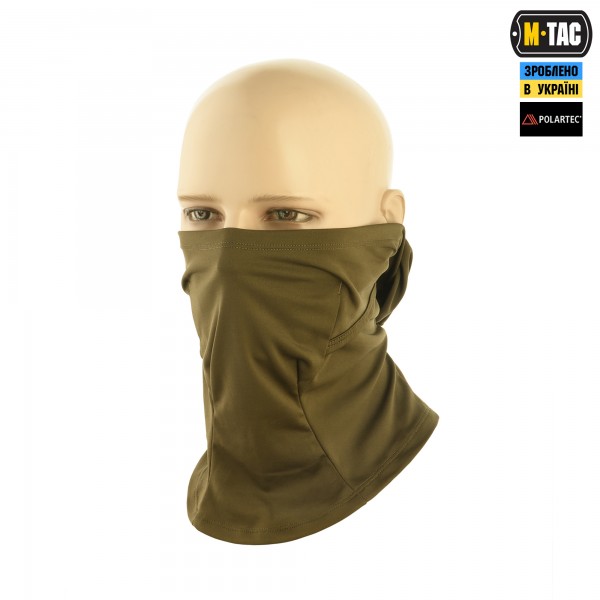 M-Tac балаклава-ніндзя потовідвідна Polartec Olive - 40411001-S M-Tac балаклава-ніндзя потовідвідна Polartec Olive - 40411001-S