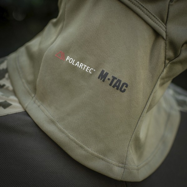M-Tac балаклава-ніндзя потовідвідна Polartec Tan - 40411003 M-Tac балаклава-ніндзя потовідвідна Polartec Tan - 40411003