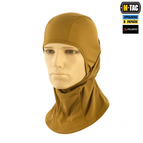 M-Tac балаклава-ніндзя потовідвідна Polartec Coyote - 40411005 M-Tac балаклава-ніндзя потовідвідна Polartec Coyote - 40411005