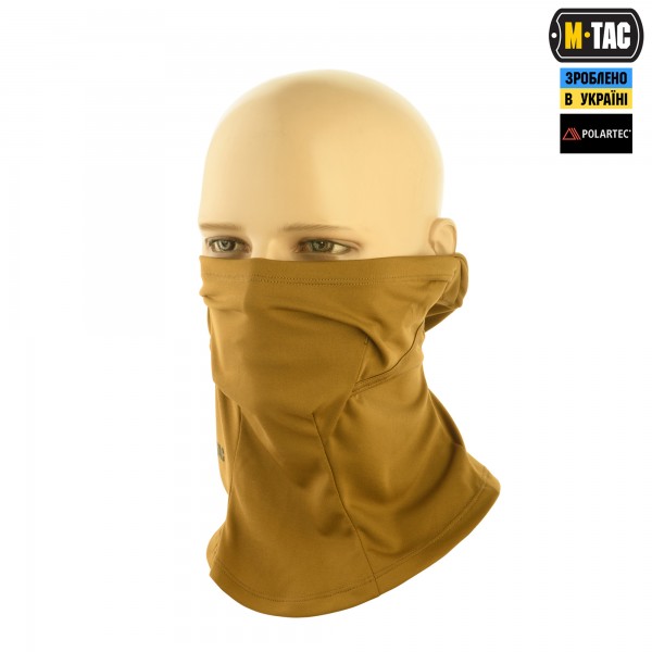 M-Tac балаклава-ніндзя потовідвідна Polartec Coyote - 40411005 M-Tac балаклава-ніндзя потовідвідна Polartec Coyote - 40411005