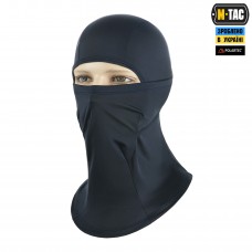 M-Tac балаклава-ниндзя потоотводящая Polartec Dark Navy Blue