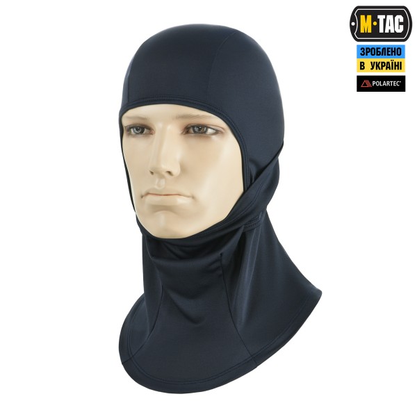 M-Tac балаклава-ниндзя потоотводящая Polartec Dark Navy Blue - 40411015-M