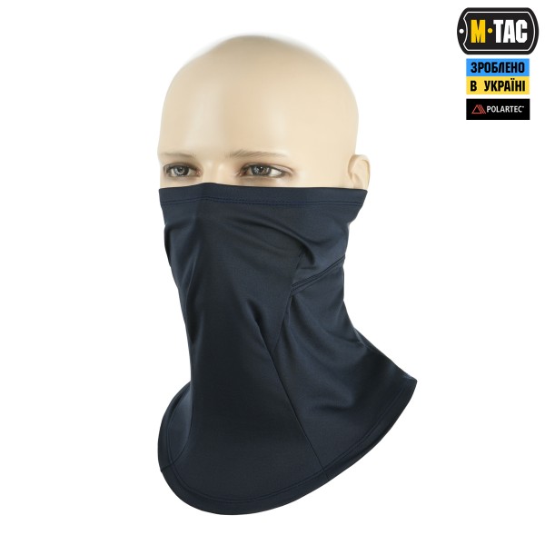 M-Tac балаклава-ниндзя потоотводящая Polartec Dark Navy Blue - 40411015-M