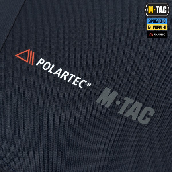 M-Tac балаклава-ниндзя потоотводящая Polartec Dark Navy Blue - 40411015-M
