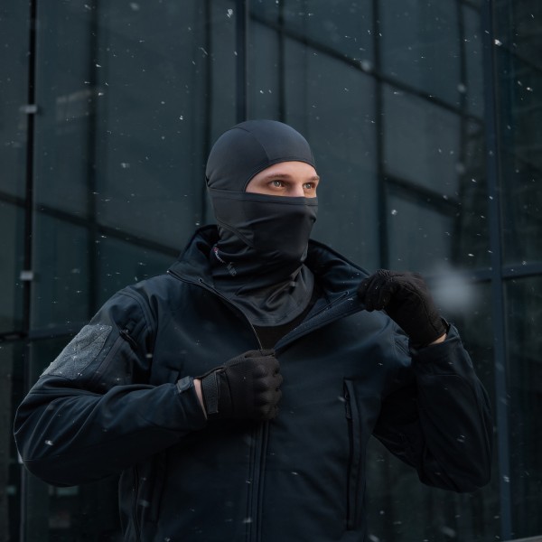 M-Tac балаклава-ниндзя потоотводящая Polartec Dark Navy Blue - 40411015-M