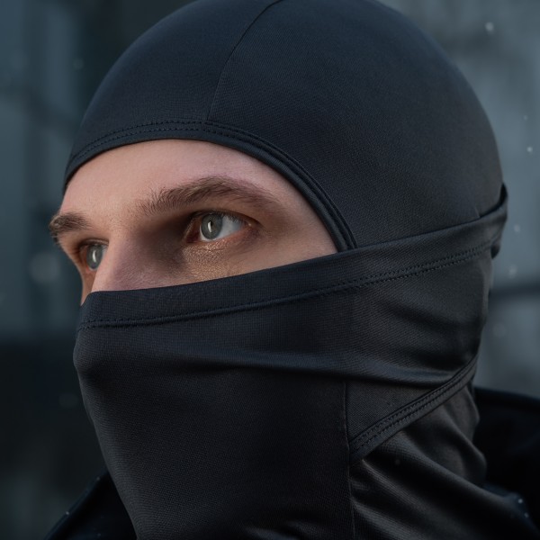 M-Tac балаклава-ниндзя потоотводящая Polartec Dark Navy Blue - 40411015-M