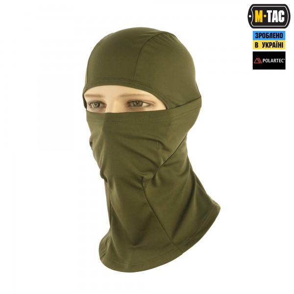 M-Tac балаклава-ніндзя потовідвідна Polartec Army Olive - 40411062