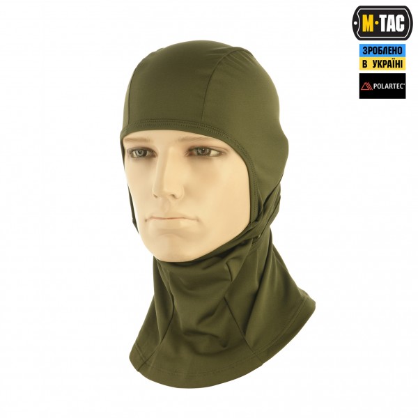 M-Tac балаклава-ниндзя потоотводящая Polartec Army Olive - 40411062 M-Tac балаклава-ниндзя потоотводящая Polartec Army Olive - 40411062