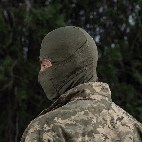 M-Tac балаклава-ниндзя потоотводящая Polartec Army Olive - 40411062 M-Tac балаклава-ниндзя потоотводящая Polartec Army Olive - 40411062