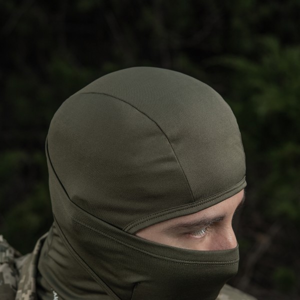 M-Tac балаклава-ниндзя потоотводящая Polartec Army Olive - 40411062 M-Tac балаклава-ниндзя потоотводящая Polartec Army Olive - 40411062