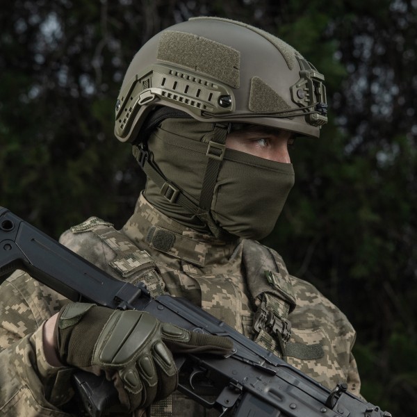 M-Tac балаклава-ниндзя потоотводящая Polartec Army Olive - 40411062 M-Tac балаклава-ниндзя потоотводящая Polartec Army Olive - 40411062