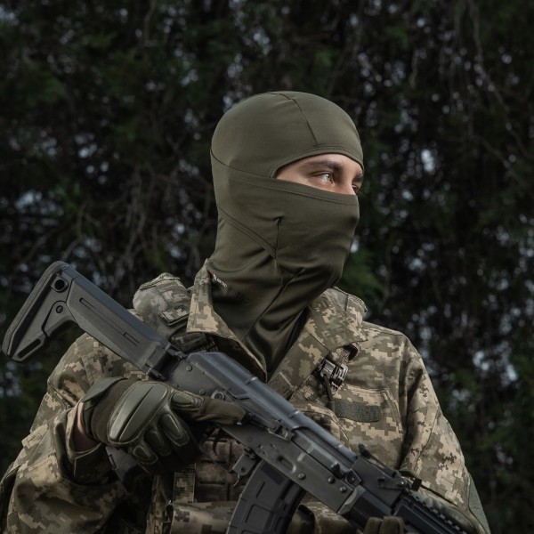 M-Tac балаклава-ниндзя потоотводящая Polartec Army Olive - 40411062 M-Tac балаклава-ниндзя потоотводящая Polartec Army Olive - 40411062