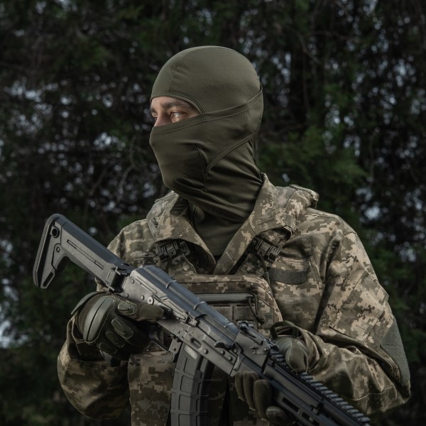 M-Tac балаклава-ниндзя потоотводящая Polartec Army Olive - 40411062 M-Tac балаклава-ниндзя потоотводящая Polartec Army Olive - 40411062