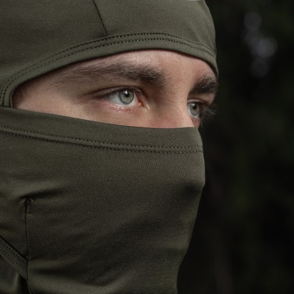 M-Tac балаклава-ниндзя потоотводящая Polartec Army Olive - 40411062 M-Tac балаклава-ниндзя потоотводящая Polartec Army Olive - 40411062