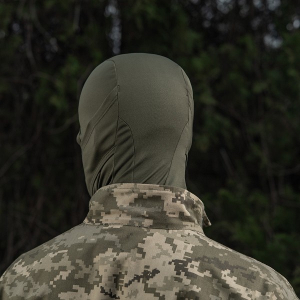 M-Tac балаклава-ниндзя потоотводящая Polartec Army Olive - 40411062 M-Tac балаклава-ниндзя потоотводящая Polartec Army Olive - 40411062