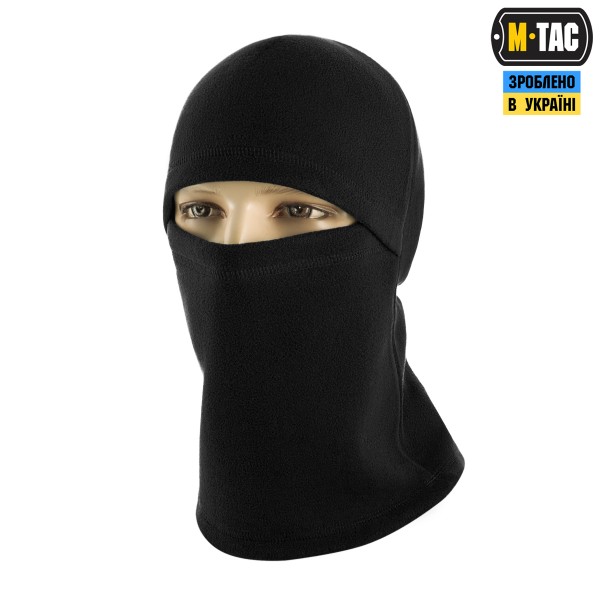 M-Tac балаклава-ниндзя Elite флис (320г/м2) Black - 40412002