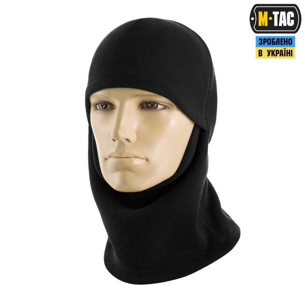 M-Tac балаклава-ниндзя Elite флис (320г/м2) Black - 40412002 M-Tac балаклава-ниндзя Elite флис (320г/м2) Black - 40412002