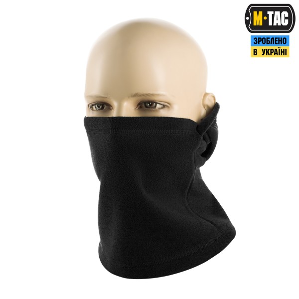 M-Tac балаклава-ниндзя Elite флис (320г/м2) Black - 40412002 M-Tac балаклава-ниндзя Elite флис (320г/м2) Black - 40412002