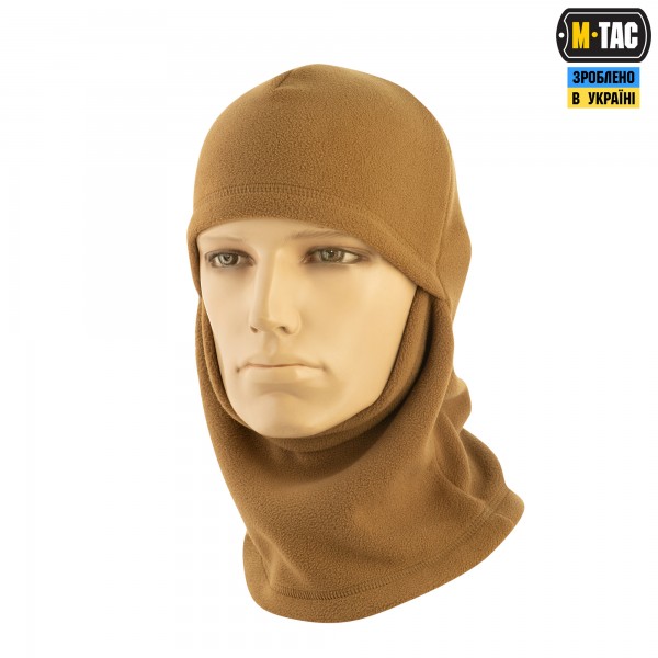M-Tac балаклава-ніндзя Elite фліс (320г/м2) Coyote Brown - 40412017 M-Tac балаклава-ніндзя Elite фліс (320г/м2) Coyote Brown - 40412017