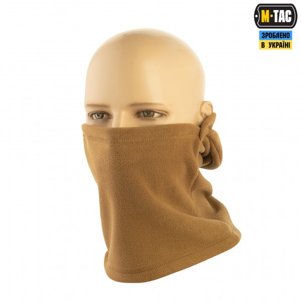M-Tac балаклава-ніндзя Elite фліс (320г/м2) Coyote Brown - 40412017 M-Tac балаклава-ніндзя Elite фліс (320г/м2) Coyote Brown - 40412017