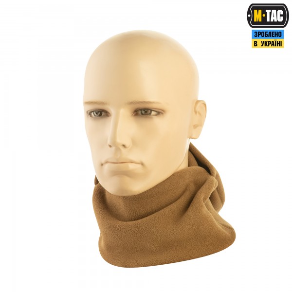 M-Tac балаклава-ніндзя Elite фліс (320г/м2) Coyote Brown - 40412017 M-Tac балаклава-ніндзя Elite фліс (320г/м2) Coyote Brown - 40412017