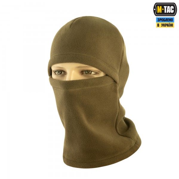 M-Tac балаклава-ніндзя Elite фліс (320г/м2) Dark Olive - 40412048