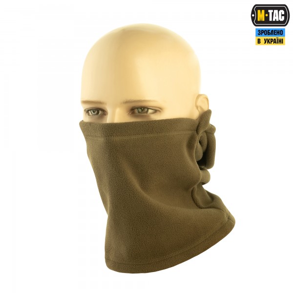 M-Tac балаклава-ніндзя Elite фліс (320г/м2) Dark Olive - 40412048 M-Tac балаклава-ніндзя Elite фліс (320г/м2) Dark Olive - 40412048