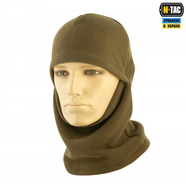 M-Tac балаклава-ніндзя Elite фліс (320г/м2) Dark Olive - 40412048 M-Tac балаклава-ніндзя Elite фліс (320г/м2) Dark Olive - 40412048