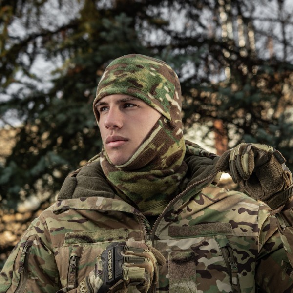 M-Tac балаклава-ніндзя Elite фліс (260г/м2) MC - 40413008 M-Tac балаклава-ніндзя Elite фліс (260г/м2) MC - 40413008