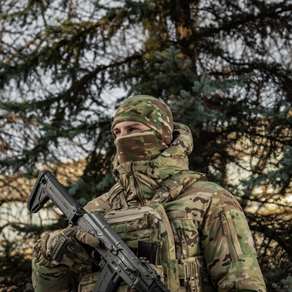 M-Tac балаклава-ніндзя Elite фліс (260г/м2) MC - 40413008 M-Tac балаклава-ніндзя Elite фліс (260г/м2) MC - 40413008