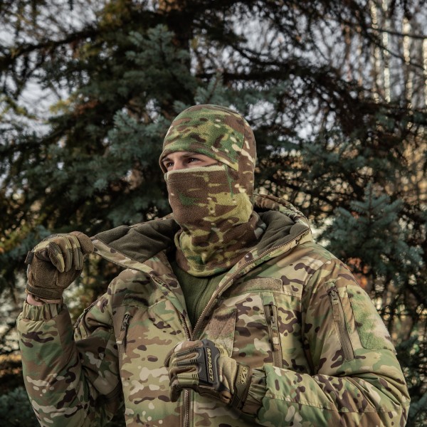 M-Tac балаклава-ніндзя Elite фліс (260г/м2) MC - 40413008 M-Tac балаклава-ніндзя Elite фліс (260г/м2) MC - 40413008