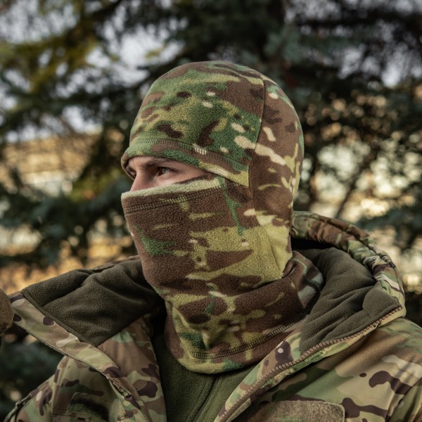M-Tac балаклава-ніндзя Elite фліс (260г/м2) MC - 40413008 M-Tac балаклава-ніндзя Elite фліс (260г/м2) MC - 40413008