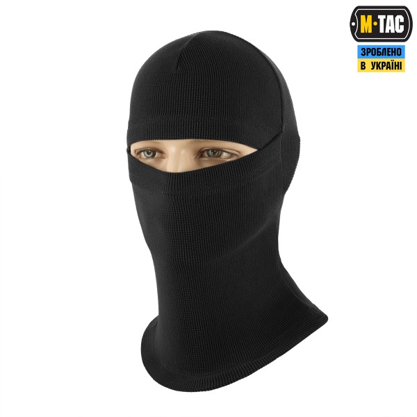 M-Tac балаклава-ниндзя Basic микрофлис рип-стоп Black - 40417002