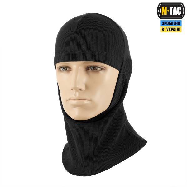 M-Tac балаклава-ниндзя Basic микрофлис рип-стоп Black - 40417002 M-Tac балаклава-ниндзя Basic микрофлис рип-стоп Black - 40417002