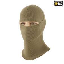 M-Tac балаклава-ніндзя Basic мікрофліс ріп-стоп Tan