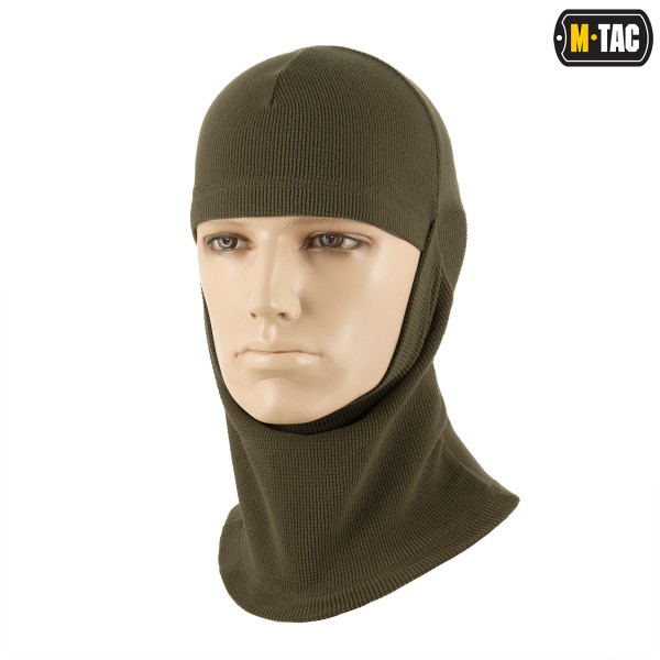 M-Tac балаклава-ніндзя Basic мікрофліс ріп-стоп Dark Olive - 40417048 M-Tac балаклава-ніндзя Basic мікрофліс ріп-стоп Dark Olive - 40417048