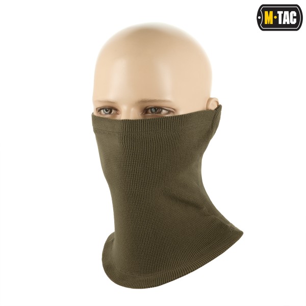 M-Tac балаклава-ніндзя Basic мікрофліс ріп-стоп Dark Olive - 40417048 M-Tac балаклава-ніндзя Basic мікрофліс ріп-стоп Dark Olive - 40417048