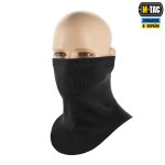 M-Tac шарф-труба анатомический микрофлис рип-стоп Black