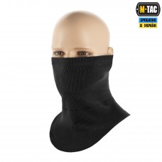 M-Tac шарф-труба анатомический микрофлис рип-стоп Black
