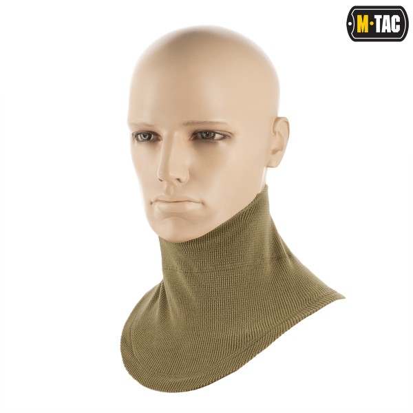 M-Tac шарф-труба анатомический микрофлис рип-стоп Tan - 40418003-S/M M-Tac шарф-труба анатомический микрофлис рип-стоп Tan - 40418003-S/M
