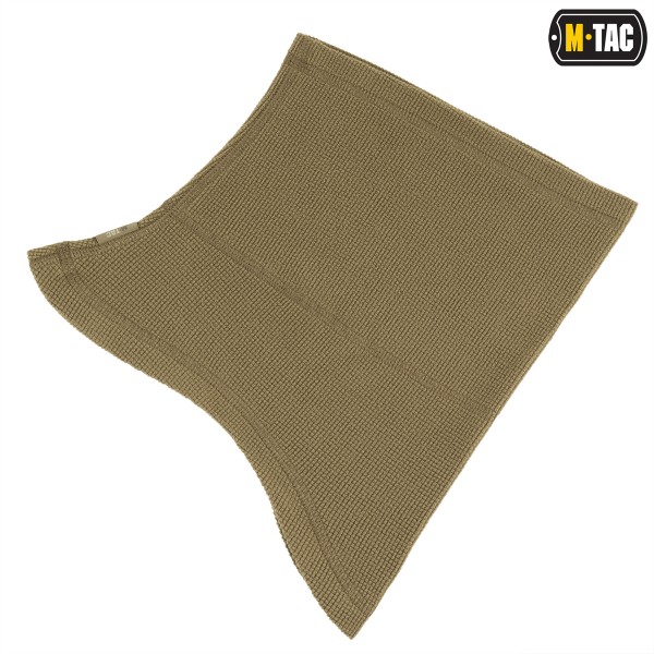 M-Tac шарф-труба анатомический микрофлис рип-стоп Tan - 40418003-S/M M-Tac шарф-труба анатомический микрофлис рип-стоп Tan - 40418003-S/M