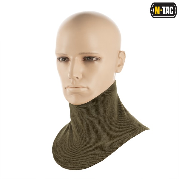 M-Tac шарф-труба анатомічний мікрофліс ріп-стоп Dark Olive - 40418048-S/M M-Tac шарф-труба анатомічний мікрофліс ріп-стоп Dark Olive - 40418048-S/M