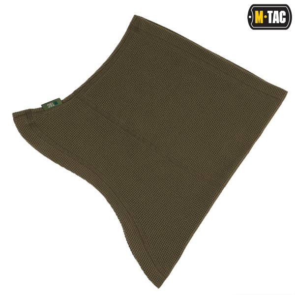 M-Tac шарф-труба анатомічний мікрофліс ріп-стоп Dark Olive - 40418048-S/M M-Tac шарф-труба анатомічний мікрофліс ріп-стоп Dark Olive - 40418048-S/M