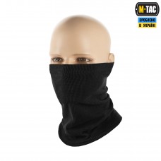 M-Tac шарф-труба микрофлис рип-стоп Black