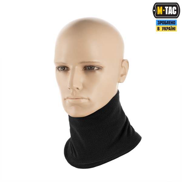 M-Tac шарф-труба микрофлис рип-стоп Black - 40419002-S/M M-Tac шарф-труба микрофлис рип-стоп Black - 40419002-S/M