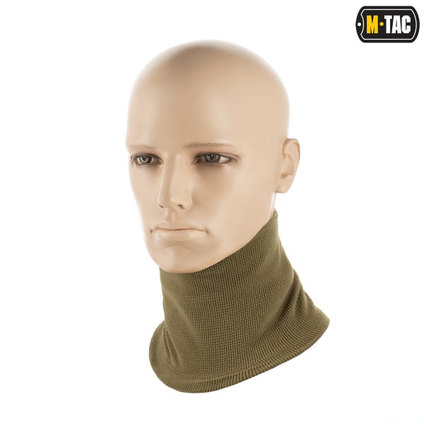 M-Tac шарф-труба микрофлис рип-стоп Tan - 40419003-S/M M-Tac шарф-труба микрофлис рип-стоп Tan - 40419003-S/M