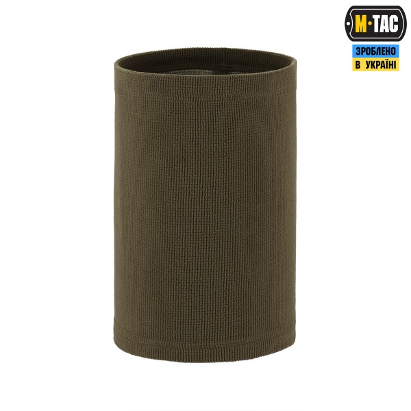 M-Tac шарф-труба микрофлис рип-стоп Dark Olive - 40419048-S/M