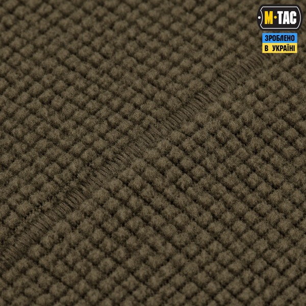 M-Tac шарф-труба микрофлис рип-стоп Dark Olive - 40419048-S/M